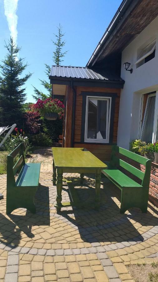 Bed and Breakfast Dom Nad Wigrami Leszczewek Exterior foto